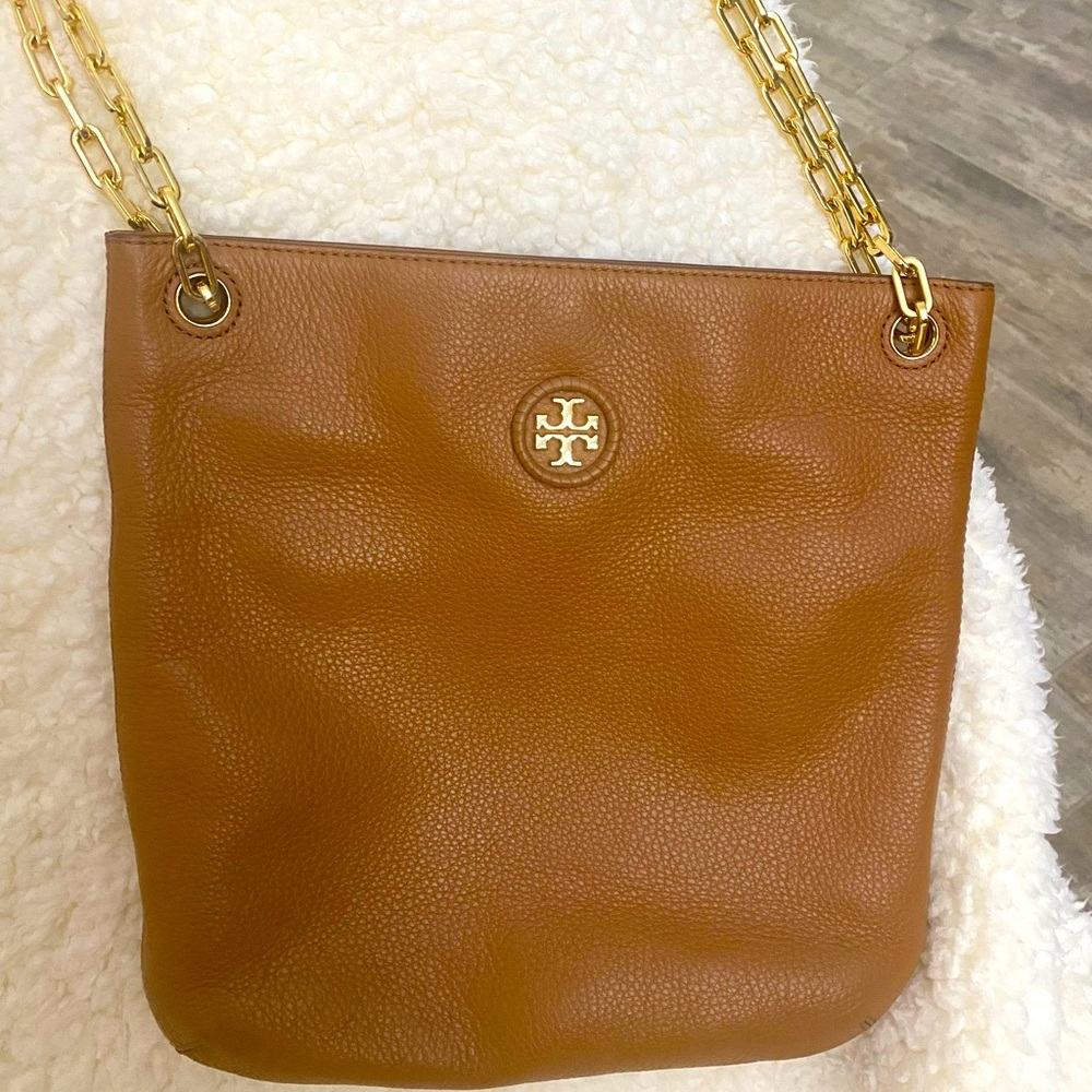 Tory Burch Tan Crossbody Bag
